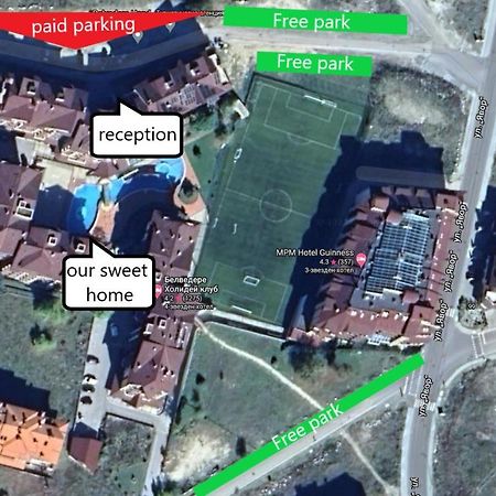 500М. От Лифта Сладък Дом В Белведере Спа Комплекс Bansko Extérieur photo