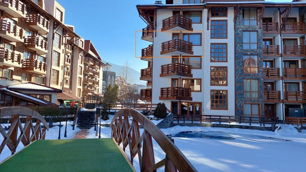 500М. От Лифта Сладък Дом В Белведере Спа Комплекс Bansko Extérieur photo